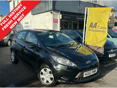 Ford Fiesta  1.25 Edge Hatchback 5dr Petrol Manual (129 g/km, 8 