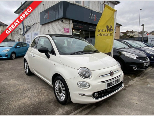 Fiat 500  1.2 Lounge Hatchback 3dr Petrol Manual Euro 6 (s/s 