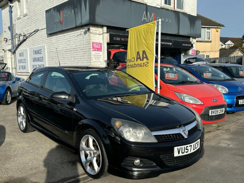 Vauxhall Astra  1.8i 16v SRi Sport Hatch 3dr Petrol Manual (175 g/ 
