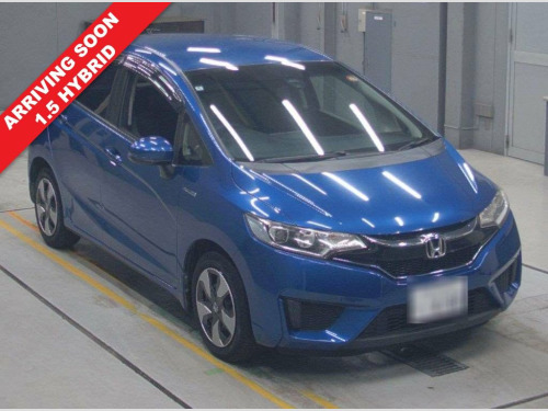 Honda FIT  1.5 Automatic Hybrid Petrol Hatchback Blue 5dr HYB 