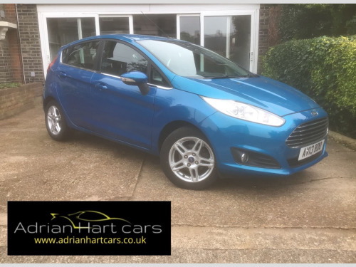 Ford Fiesta  1.25 82 Zetec 5dr