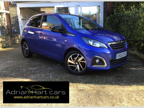 Peugeot 108  1.0 72 Allure 5dr