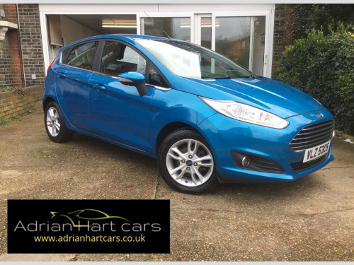 Ford Fiesta  1.25 82 Zetec 5dr