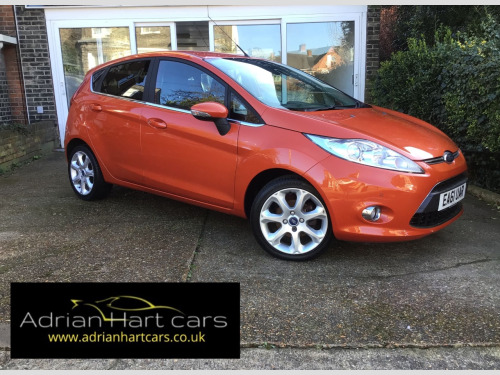 Ford Fiesta  1.4 Titanium 5dr