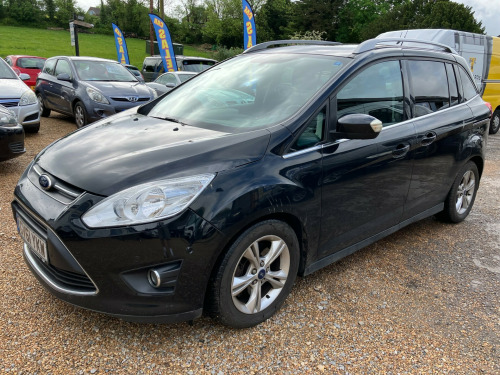 Ford C-MAX   1.6 TDCi. Left Hand Drive. UK Registered. LHD. 