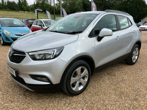 Vauxhall Mokka X    DESIGN 1.6 CDTi NAV. Family SUV. Great Value. 