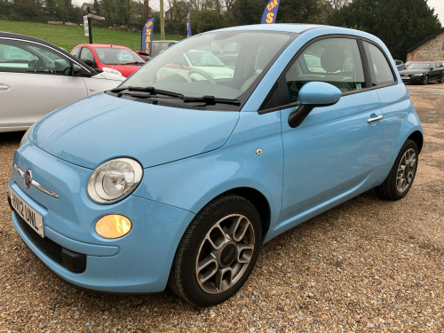 Fiat 500  1.2 POP. Petrol. 35 TAX. Smart 1st Car. New Cambelt