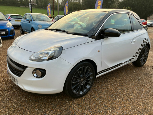 Vauxhall ADAM  JAM 1.2. Sporty 1st Car. White. High Spec.