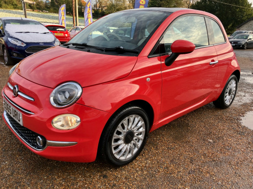 Fiat 500  1.2 LOUNGE. New Cambelt Kit. Low Miles. High Spec.