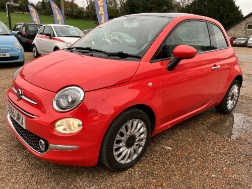 Fiat 500  1.2 LOUNGE. New Cambelt Kit. Low Miles. High Spec.