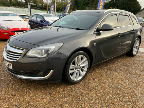 Vauxhall Insignia  2.0 CDTi ELITE Nav Estate Auto. Automatic. 