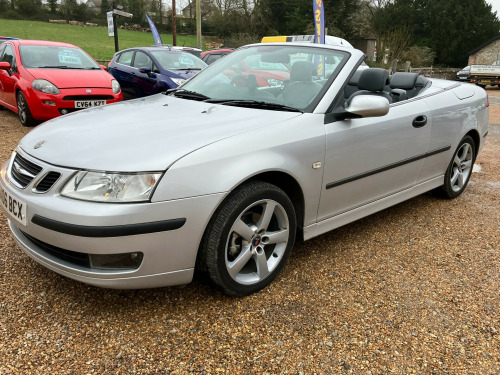 Saab 9-3   VECTOR Cabriolet Convertible. Petrol. Manual. Low Miles.