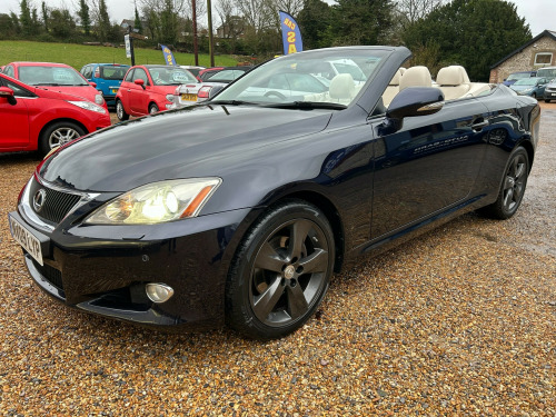 Lexus IS   250c SE Cabriolet Convertible Coupe. AUTO Automatic. Rare.