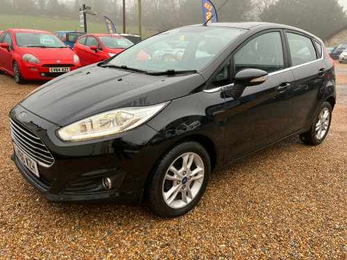 Ford Fiesta  1.0 ZETEC Turbo. Petrol. 0 Road TAX. New Cambelt etc. 