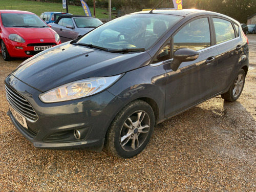 Ford Fiesta  1.0 ZETEC Turbo. Petrol. 0 Road TAX. New Cambelt etc. 