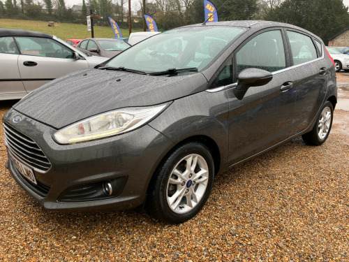 Ford Fiesta  1.0 ZETEC Turbo. Petrol. 0 Road TAX. New Cambelt etc.