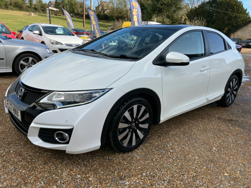 Honda Civic  1.8 i-VTEC SR AUTO, Massive Spec. Automatic. Leather.