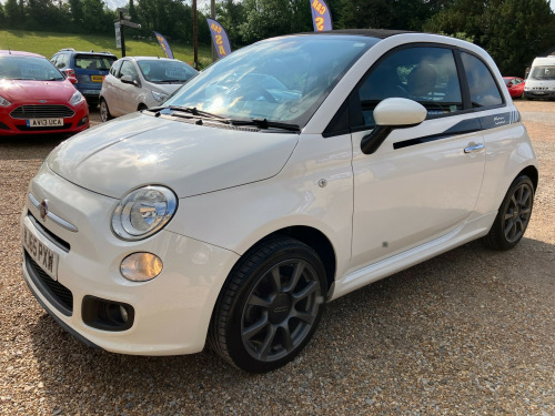 Fiat 500   1.2 Sport. Convertible 500. Fresh Cambelt etc 20 TAX
