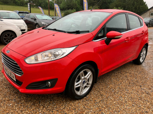Ford Fiesta  1.2 ZETEC. Petrol. Fresh Cambelt. 35 TAX. Low Miles