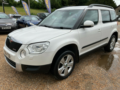 Skoda Yeti   1.2 AUTO. Petrol Car. DSG Automatic. White. Great Value.