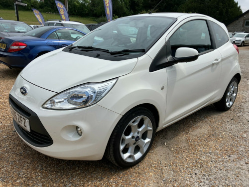 Ford Ka  1.2 ZETEC. Petrol. Manual. 35 Road TAX. Ideal 1st Car