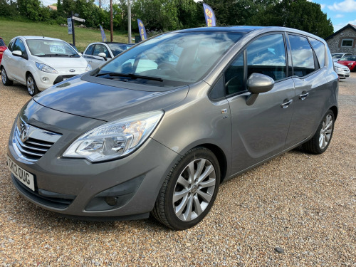 Vauxhall Meriva  1.4 SE. Petrol. Manual. Family MPV. Low Mileage
