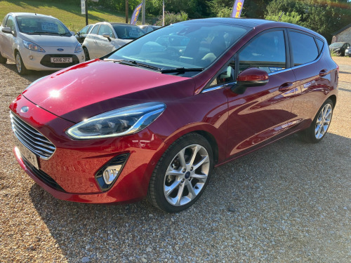 Ford Fiesta   1.0 TITANIUM X Automatic. Rare AUTO. Massive Spec