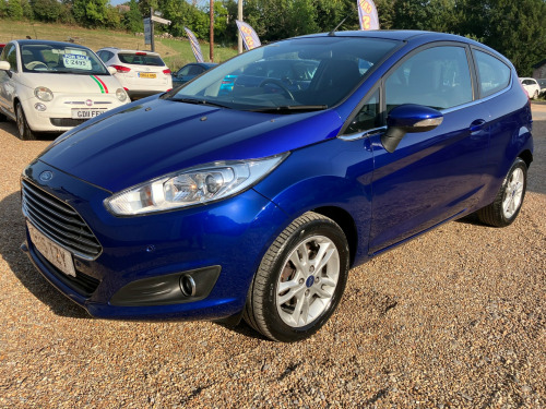 Ford Fiesta  1.0 ZETEC. EcoBoost. 20 Road TAX. Fresh Cambelt