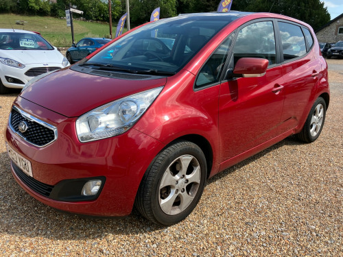 Kia Venga  1.6 Automatic . Family Car. Petrol. Auto. High Spec