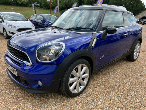 MINI Paceman  Cooper SD 2.0 ALL4. Sporty. Diesel. 4x4. Coupe
