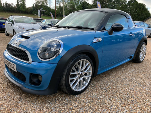 MINI Mini Coupe  Cooper SD. 2.0 Diesel. 35 Road TAX. Sporty Quirky Car