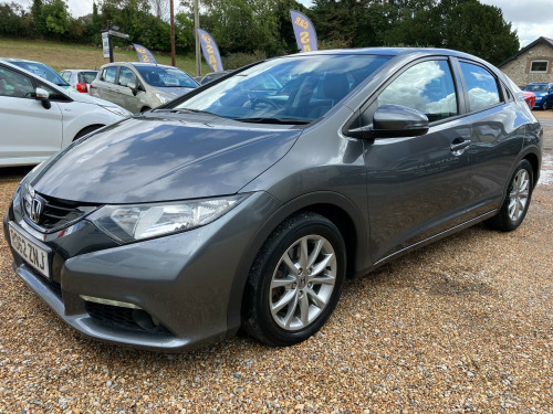Honda Civic  1.8 EX. Automatic. AUTO. Petrol. Leather. Sat Nav