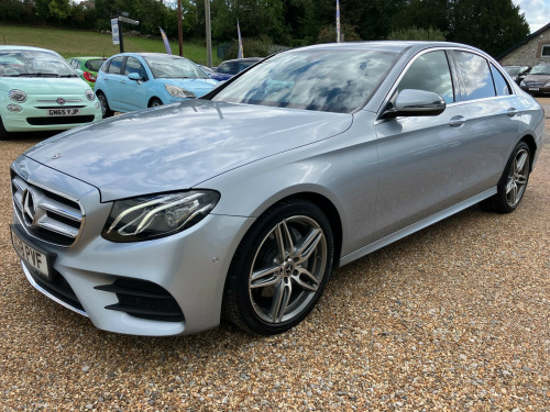Mercedes-Benz E-Class E220 E220d AMG Line. Diesel. AUTO. Saloon. 1 Owner. Low Miles