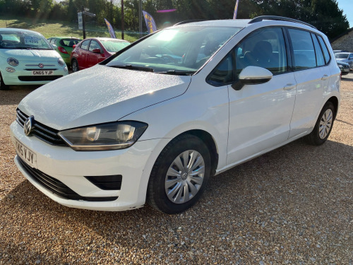Volkswagen Golf SV  1.6 TDi. 5 Door Family Car. Recent Cambelt
