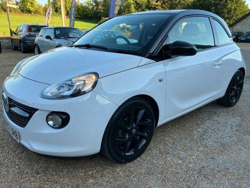 Vauxhall ADAM  1.2 Energised. Very Low Mileage White. Ideal 1st Car.