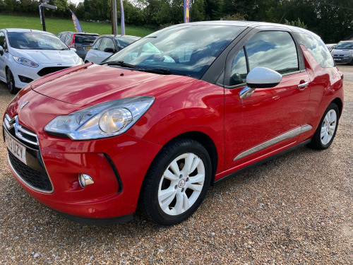 Citroen DS3  1.6 D-Style AUTO. Petrol. Automatic. Red. Sporty Looks