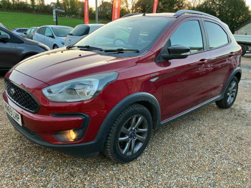 Ford Ka+  1.2 Ti-VCT Active Hatchback 5dr Petrol Manual Euro 6 (s/s) (85 ps)1.2 ACTIV