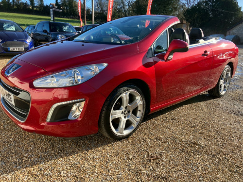 Peugeot 308 CC  1.6 THP ALLURE. Cabriolet Convertible. High Spec.  