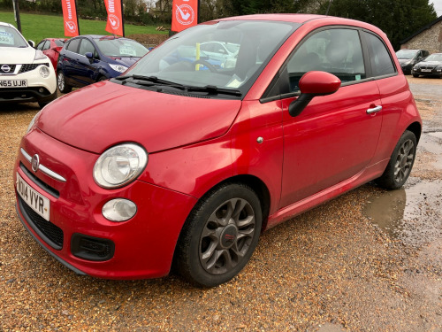 Fiat 500  1.2 S. Petrol. Manual. Sporty First Car. Fresh Cambelt