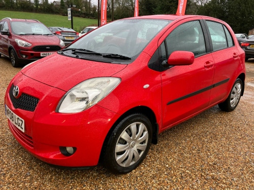 Toyota Yaris  1.3 T3. Petrol. Manual. 5 Door. Fresh Service & Clutch 