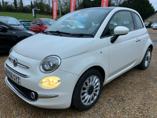 Fiat 500  1.2 LOUNGE. Ideal 1st Car. Low Road TAX. Fresh Cambelt & Tyres.  