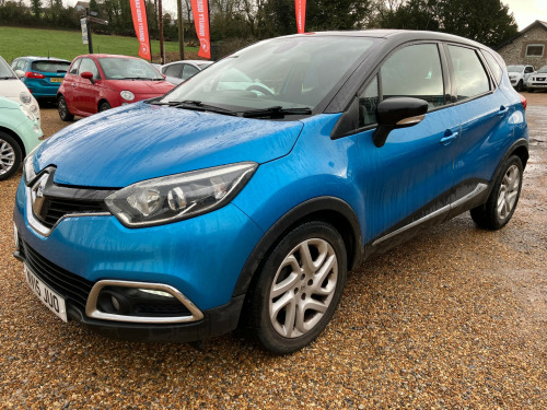 Renault Captur  1.5 DCi DYNAMIQUE NAV Diesel. Low Road TAX. Cambelt 