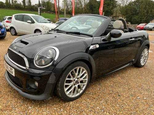 MINI Mini Roadster  2.0 Cooper SD. Cabriolet. Sporty Car. Low Road TAX.  