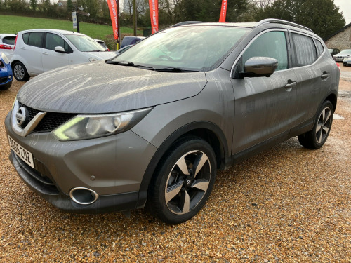 Nissan Qashqai  1.2 N-Connecta. Family SUV. High Spec. Low Miles 