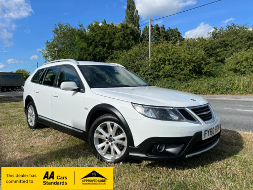 Saab 9-3  X XWD 5-Door RARE CAR ALERT! 7 SERVICES ULEZ COMPLIANT 