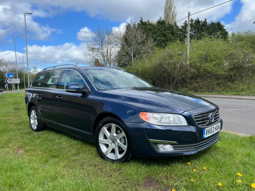 Volvo V70  D3 SE LUX 5-Door 1 PREVIOUS OWNER 10 SERVICES NEW SHAPE 