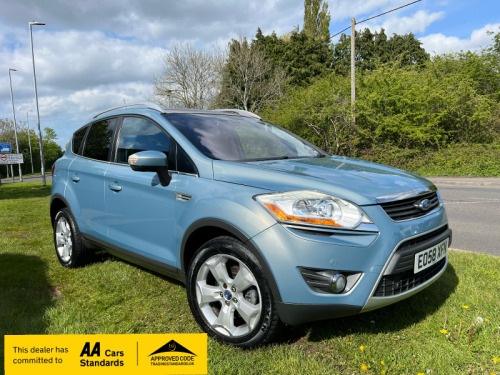 Ford Kuga  TITANIUM AWD 5-Door FIND ANOTHER JUST 30,000 MILES 10 SERVICES ULEZ COMPLIA