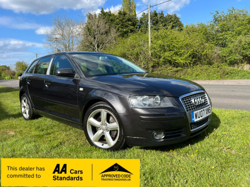 Audi A3  TDI SPORT 5-Door FAMILY OWNED FROM NEW VERY TIDY CAR STACKS OF HISTORY 