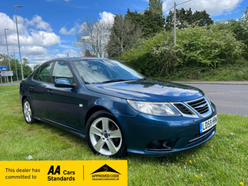 Saab 9-3  TURBO EDITION 4-Door 1 PRIVATE OWNER FROM NEW 13 SERVICES ULEZ COMPLIANT 