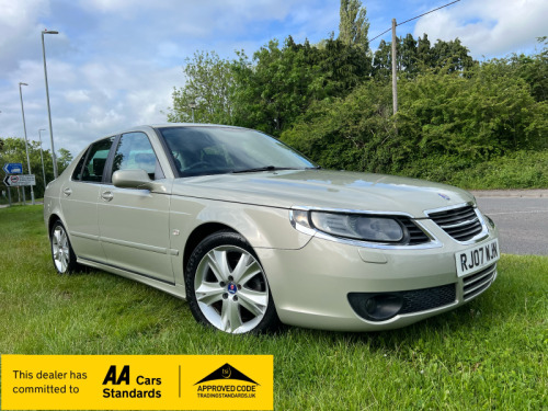 Saab 9-5  T VECTOR SPORT ANNIVERSARY 4-Door VERY RARE JUST 71k 12 SERVICES ULEZ COMPL